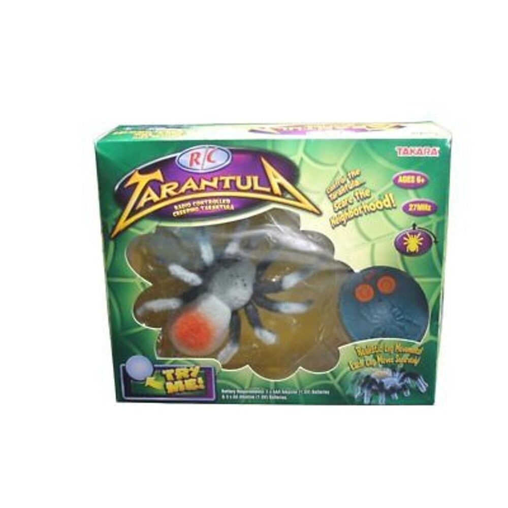 RC Takara Radio Controlled Creeping Tarantula Remote Control